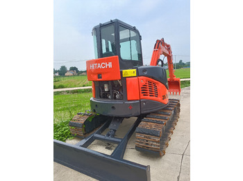 Мини багер HITACHI ZX50U-2: снимка 3