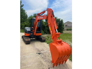 Мини багер HITACHI ZX50U-2: снимка 5