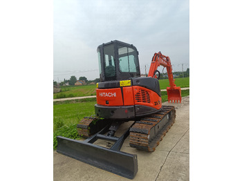 Мини багер HITACHI ZX50U-2: снимка 4