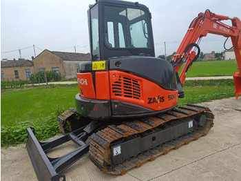 Мини багер HITACHI ZX50U-2: снимка 2