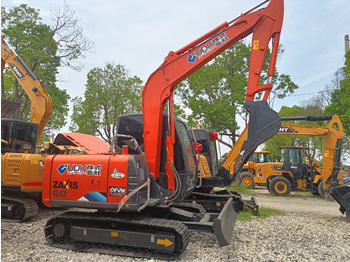 Мини багер HITACHI ZX60