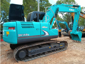 Верижен багер KOBELCO
