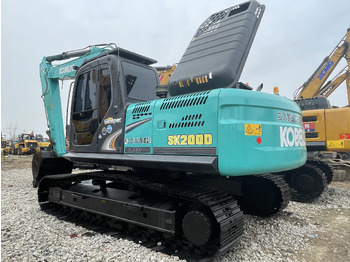 Верижен багер KOBELCO