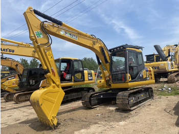 Мини багер KOMATSU PC 130-7: снимка 3