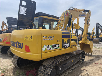 Мини багер KOMATSU PC 130-7: снимка 2