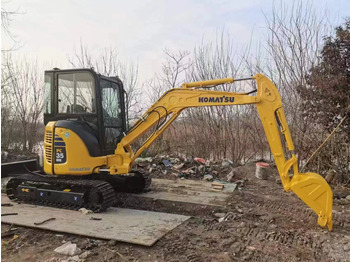 Мини багер KOMATSU PC35