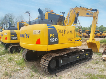 Верижен багер KOMATSU PC120