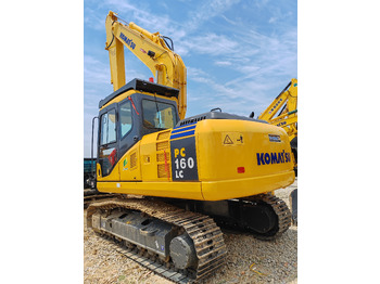 Верижен багер KOMATSU PC160