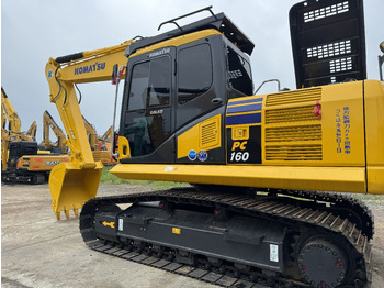 Верижен багер KOMATSU PC160