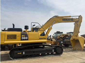 Верижен багер KOMATSU PC360