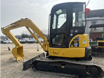 Мини багер KOMATSU PC40