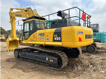 Верижен багер KOMATSU PC450-7