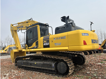 Верижен багер KOMATSU PC450-8