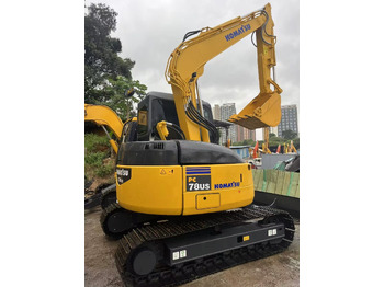 Верижен багер KOMATSU PC78