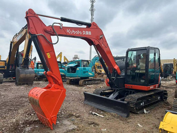 Мини багер KUBOTA
