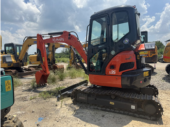 Мини багер KUBOTA