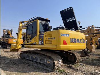 Верижен багер KOMATSU PC210