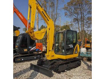 Мини багер KOMATSU PC56