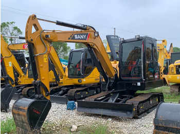 Мини багер SANY