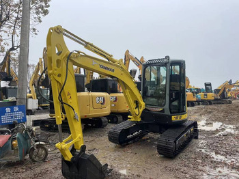 Мини багер YANMAR