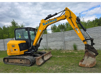 Верижен багер JCB