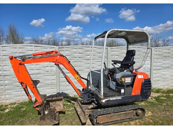 Мини багер KUBOTA