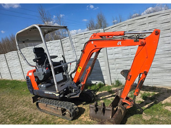 Мини багер KUBOTA