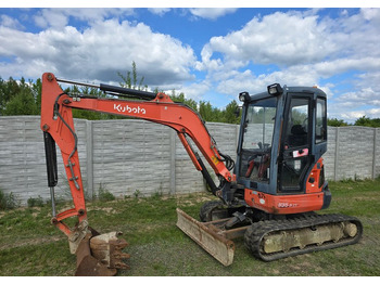 Мини багер KUBOTA