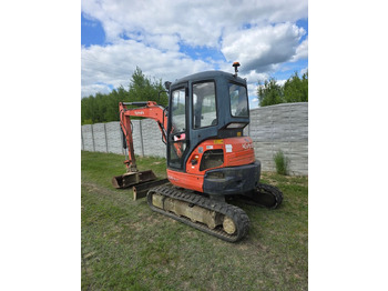 Мини багер Kubota: снимка 5