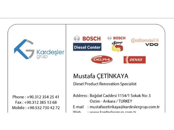 Нови Горивна помпа за Камион Bosch 2024  for Bosch Mercedes Trucks: снимка 2