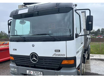 Самосвал камион MERCEDES-BENZ