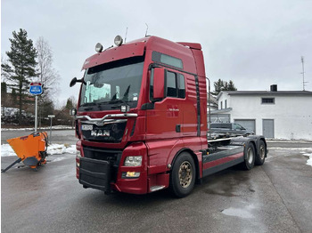 Мултилифт с кука камион MAN TGX 26.480