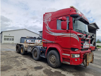 Лизинг на  Scania R580 Brøytebil med sideplog og hydraulisk saltsystem Scania R580 Brøytebil med sideplog og hydraulisk saltsystem: снимка 3