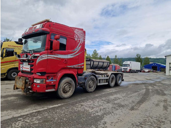 Лизинг на  Scania R580 Brøytebil med sideplog og hydraulisk saltsystem Scania R580 Brøytebil med sideplog og hydraulisk saltsystem: снимка 2