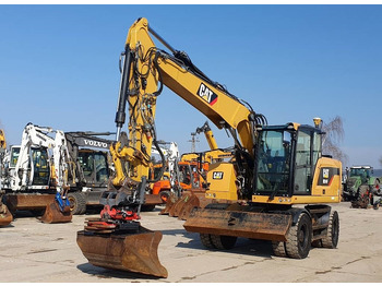 Колесен багер CATERPILLAR M314F