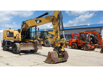 Колесен багер CATERPILLAR M316F
