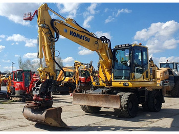 Колесен багер KOMATSU PW148-10
