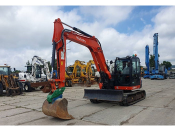 Мини багер KUBOTA KX080