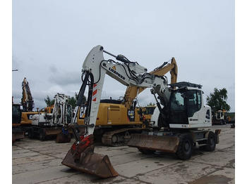 Колесен багер LIEBHERR A 914