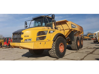 Съчленен самосвал VOLVO A40F