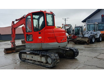 Мини багер Volvo ECR 88: снимка 3