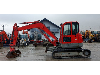 Мини багер Volvo ECR 88: снимка 2