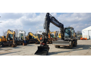 Колесен багер VOLVO EW160E
