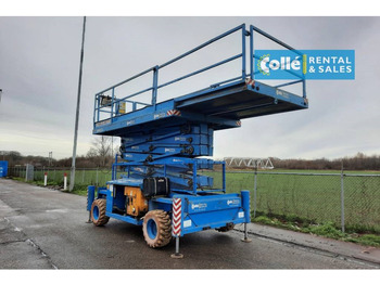 Ножична работна платформа Holland lift B 195 DL 25 | 2008: снимка 5