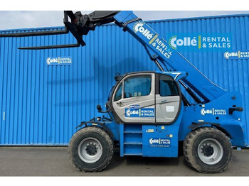 Телескопичен товарач Manitou MHT 10130 | 2016: снимка 2