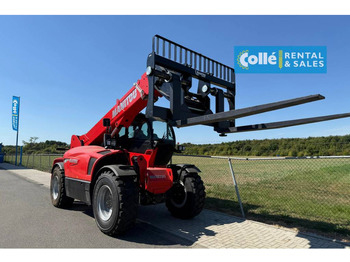 Телескопичен товарач MANITOU
