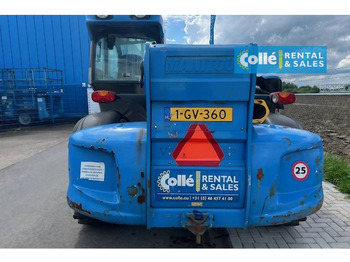 Телескопичен товарач Manitou MHT 790 | 2015: снимка 4