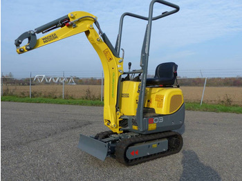 Мини багер WACKER