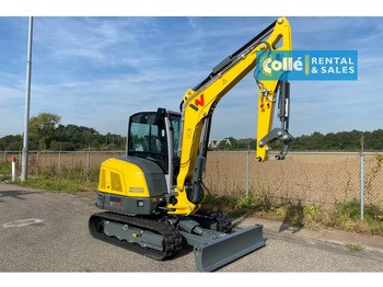 Мини багер WACKER