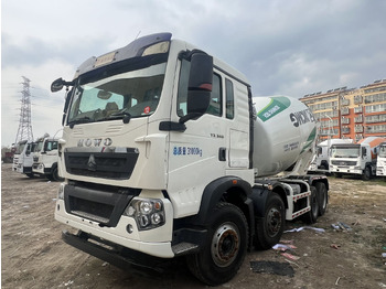 Бетоновоз SINOTRUK HOWO